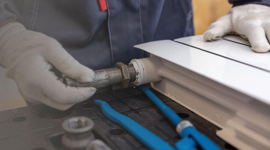 Professional water heater repair services in Williamsville, VT